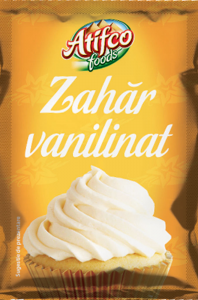 Zahar vanilinat 8g 50buc-bax